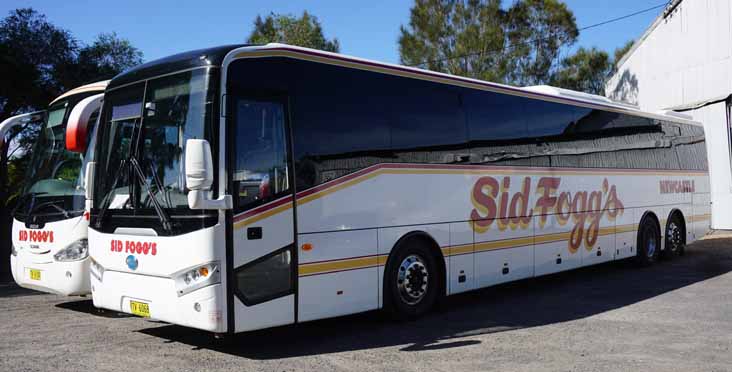 Sid Foggs BCI Classmaster 3